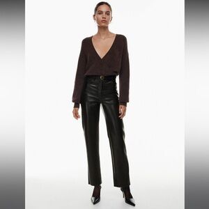 Wilfred Leather Pants